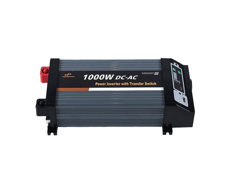 Inverter Pure da 1000 W con trasferimento (display rimovibile)