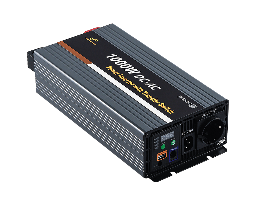 Inverter sinusoidale puro da 1000 W con interruttore di trasferimento