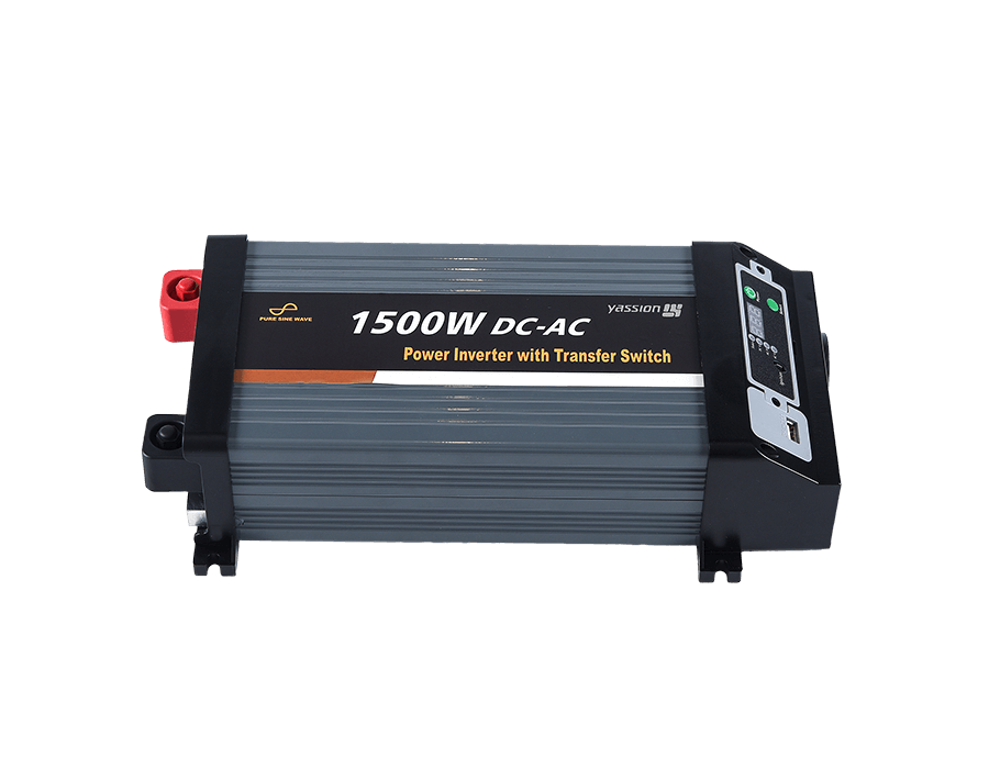 Inverter Pure da 1500 W con trasferimento (display rimovibile)