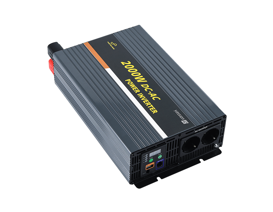 Inverter a onda sinusoidale pura da 2000 W con 1 porta USB