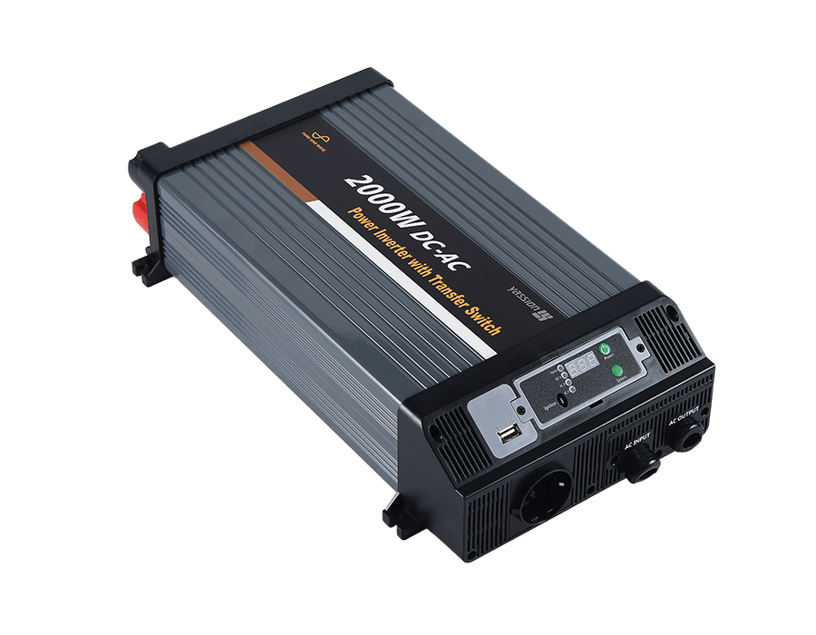 Inverter Pure da 2000 W con trasferimento (display rimovibile)