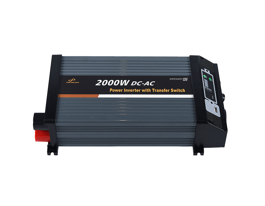 Inverter Pure da 2000 W con trasferimento (display rimovibile)