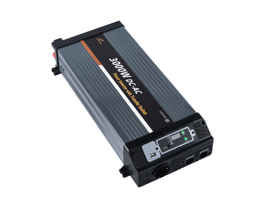 Inverter Pure da 3000 W con trasferimento (display rimovibile)