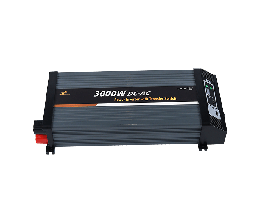 Inverter Pure da 3000 W con trasferimento (display rimovibile)