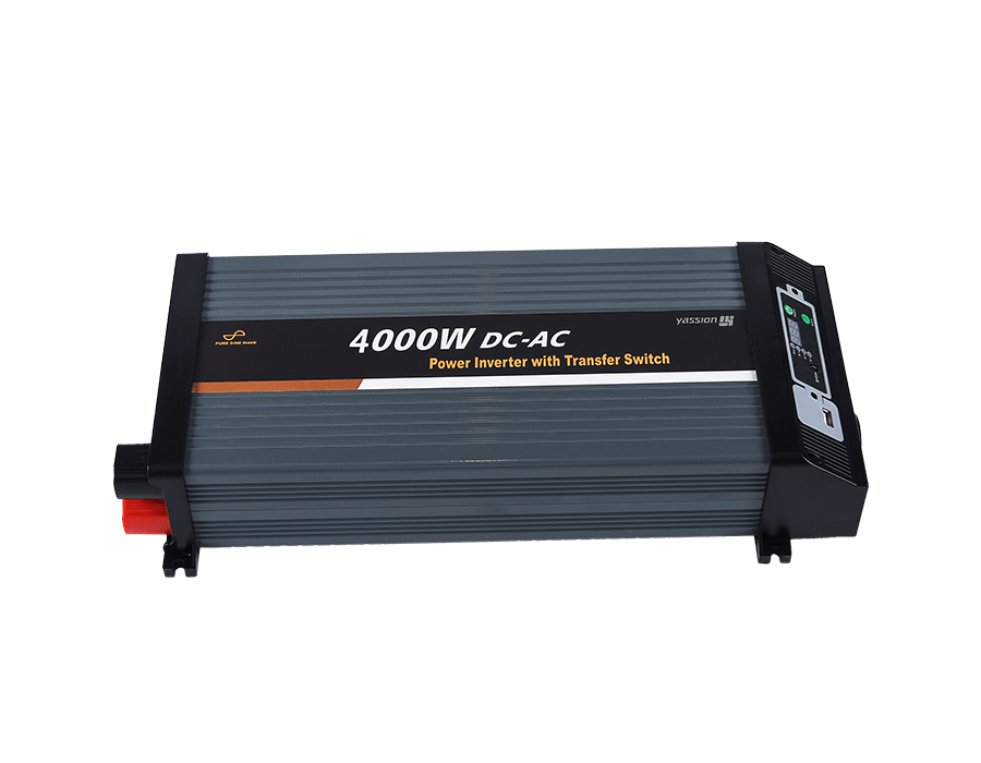 Inverter Pure da 4000 W con trasferimento (display rimovibile)