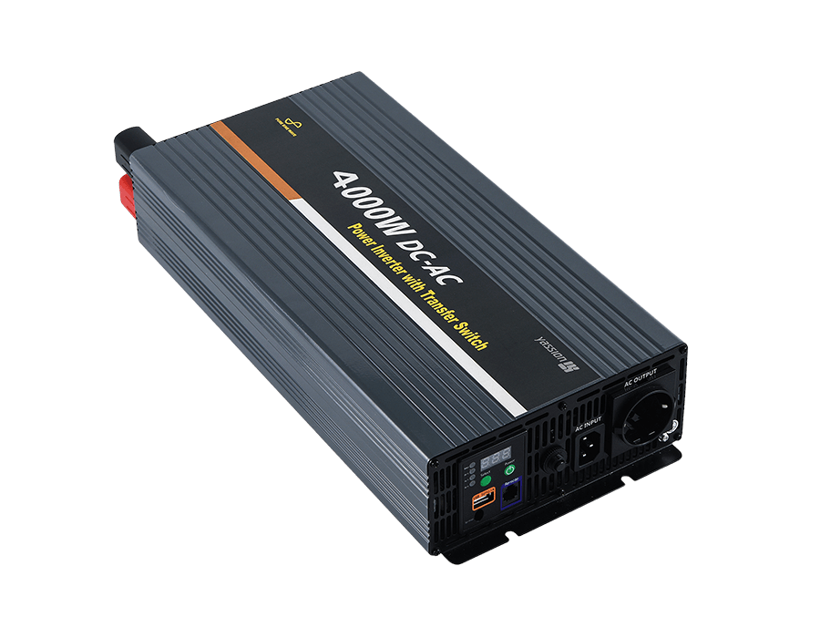 Inverter sinusoidale puro da 4000 W con interruttore di trasferimento