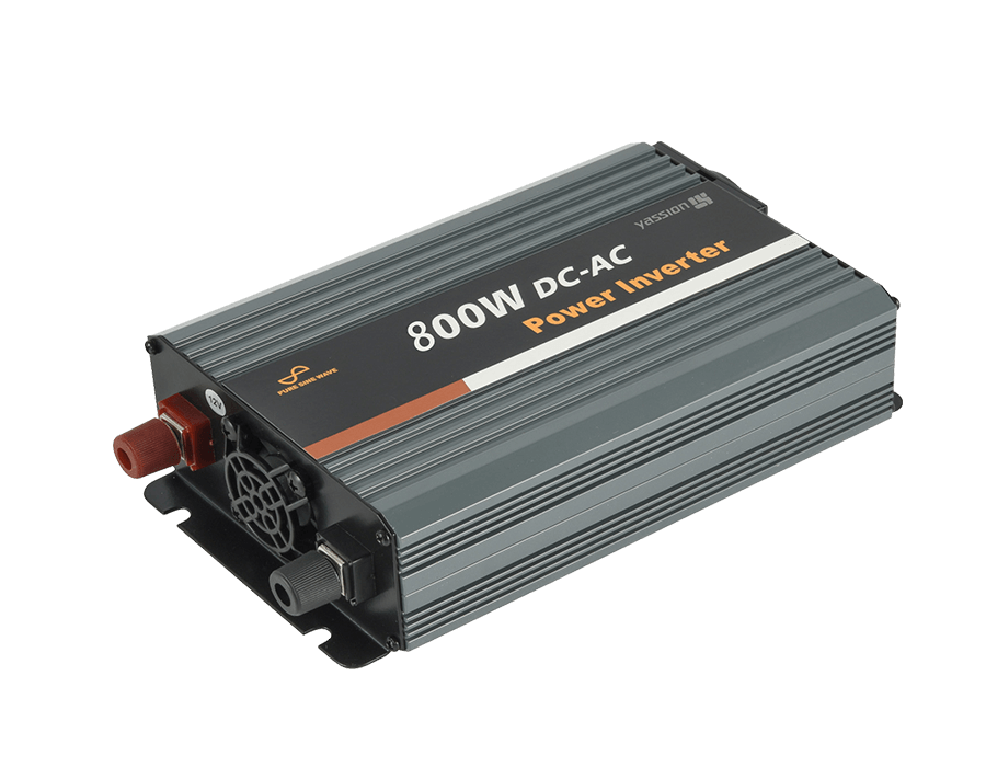 Inverter a onda sinusoidale pura da 800 W. Meno potenza