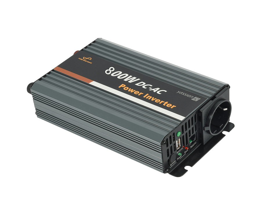 Inverter a onda sinusoidale pura da 800 W. Meno potenza